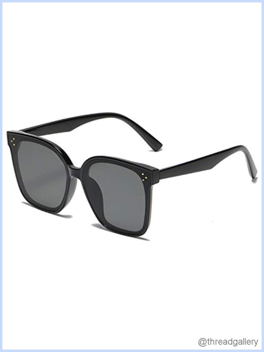Oversized Retro Wrap Around Sunglasses UV400 Protection Full Frame Unisex